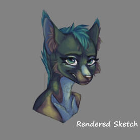 Rendered Sketch Example