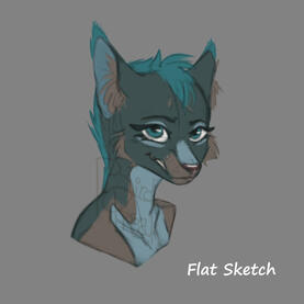 Flat Sketch Example